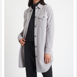 Kit and Ace Hygge Fleece Shacket XL EUC